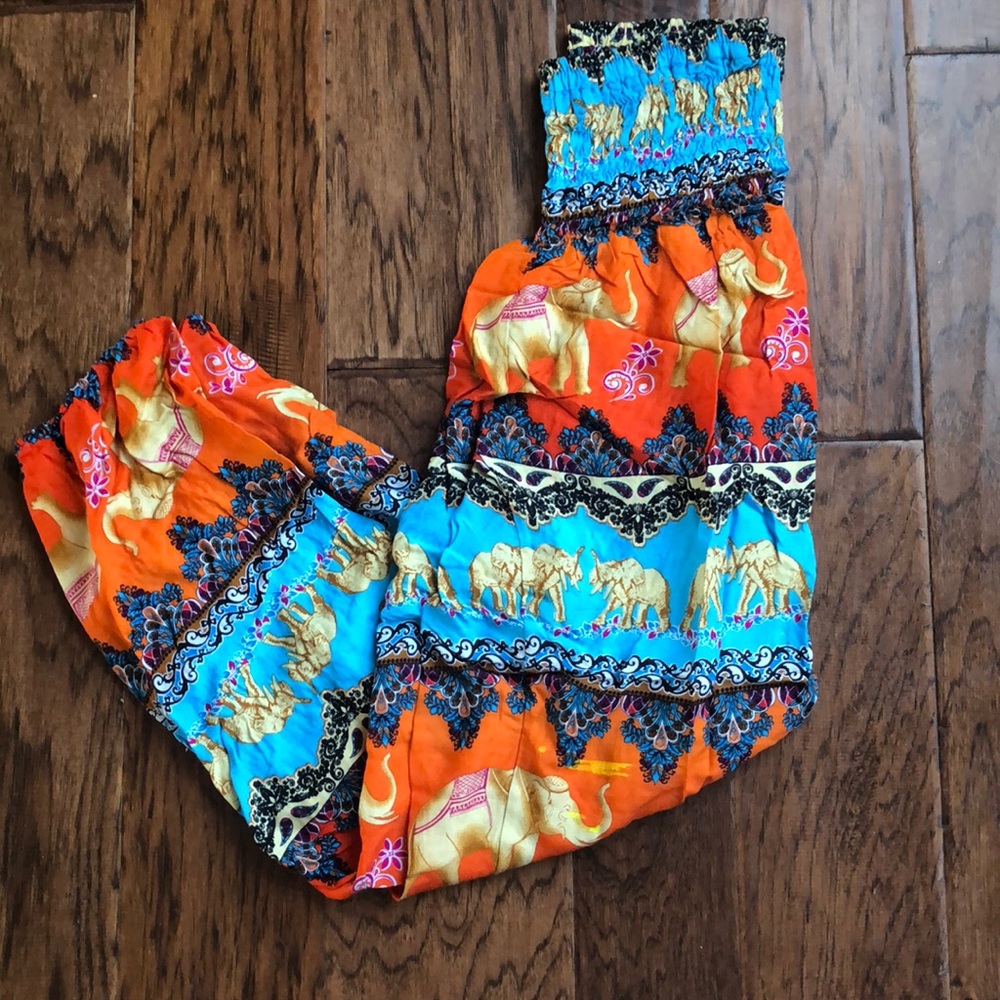 Bohemian Island Bhante Elephant Harem Pants